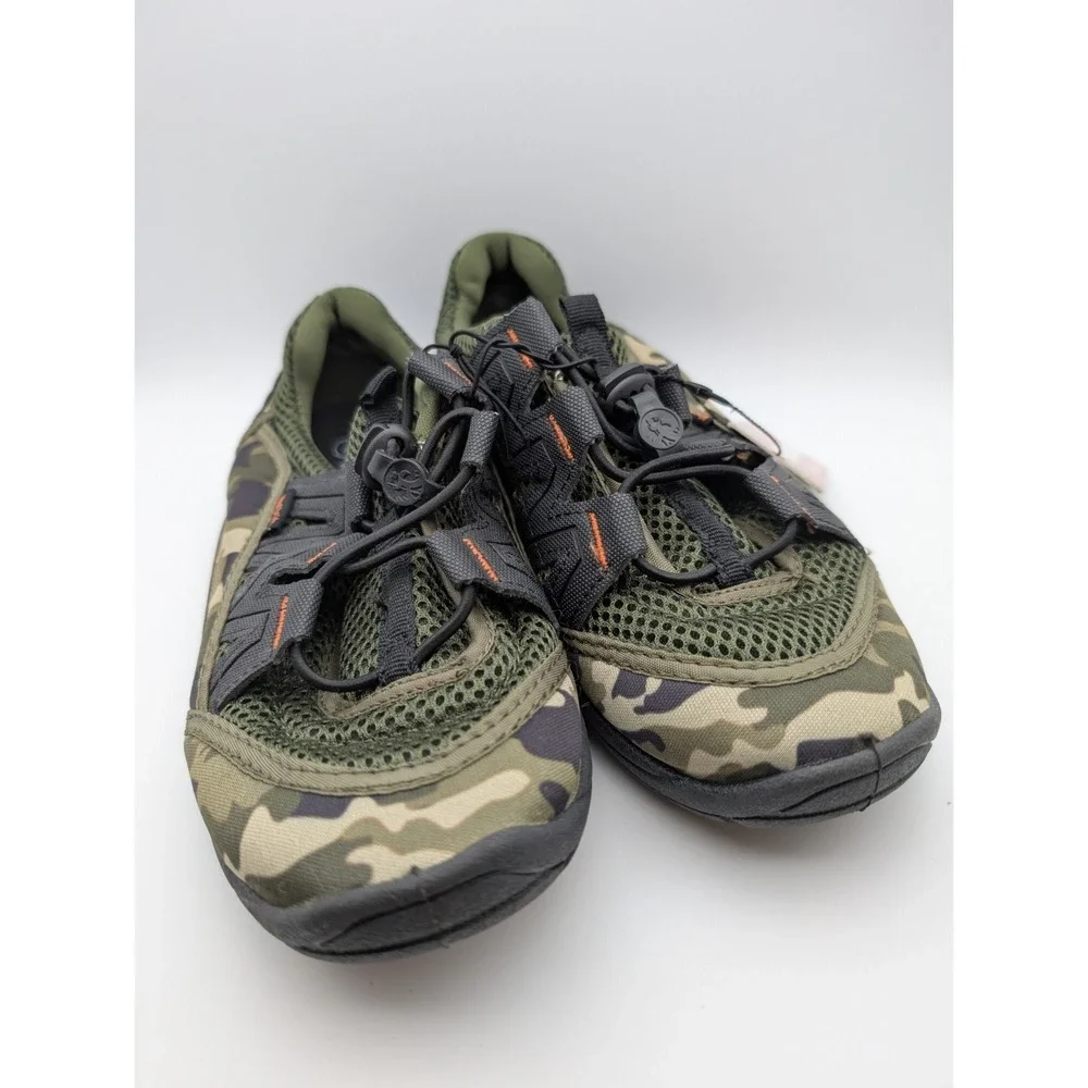Northside Water shoes Kids Size 4 Brand New Green Camouflage NWT‎